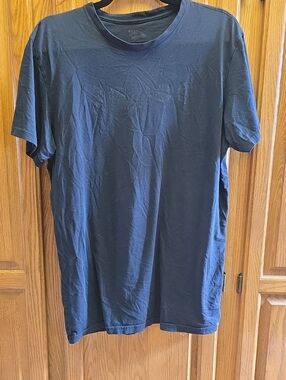 Mountain Hardwear Vintage Men's Black Moon Phases Short Sleeve Crew Tee